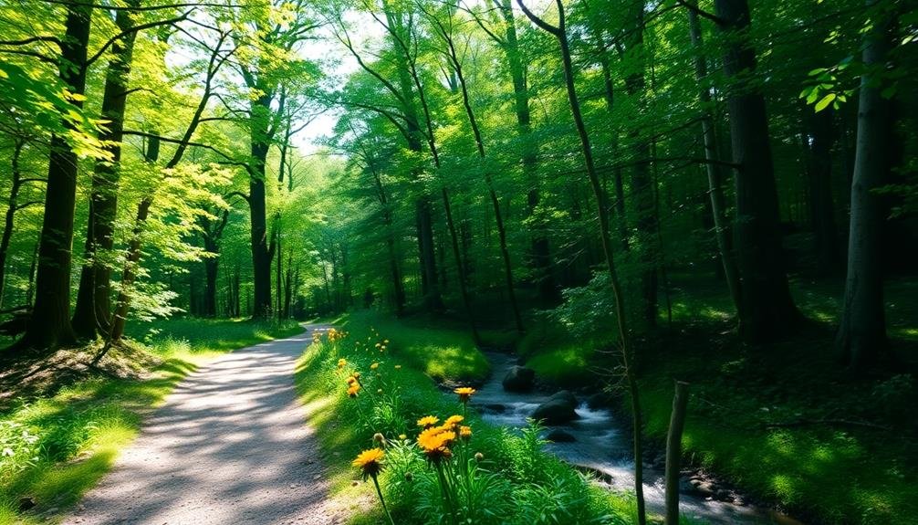 hiking reduces anxiety symptoms