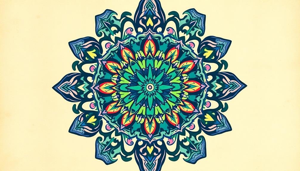 intricate circle artistry inspirations