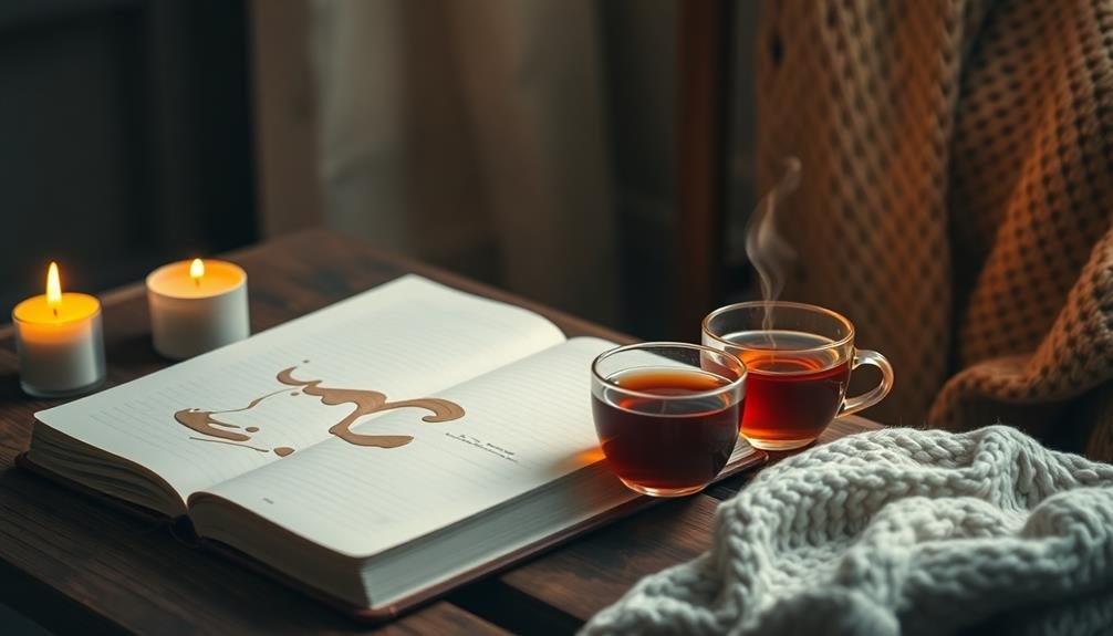 journaling for mental tranquility