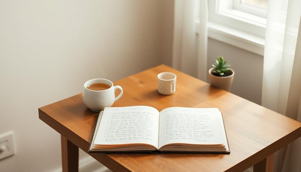 list of thankful items