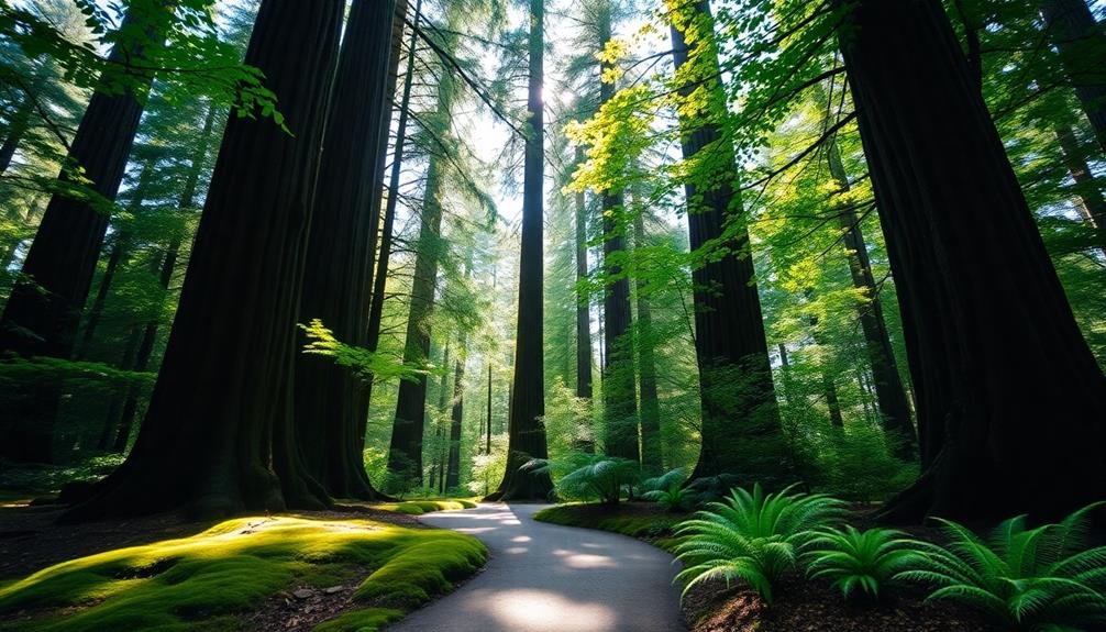 majestic redwoods nature s sanctuary