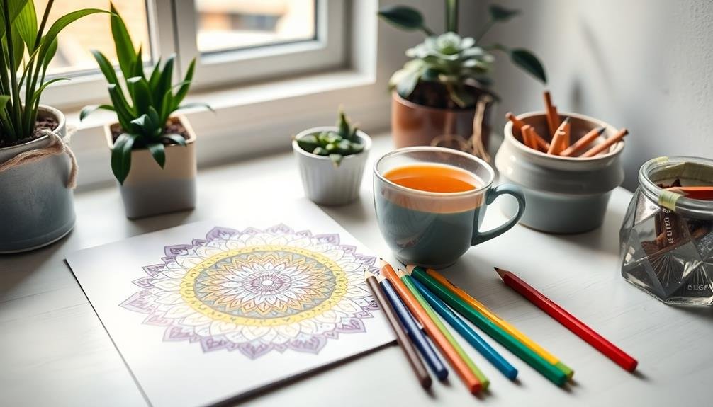 mindful coloring practice techniques