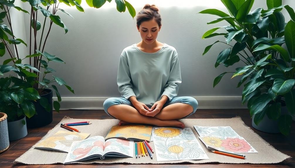 mindful coloring technique benefits