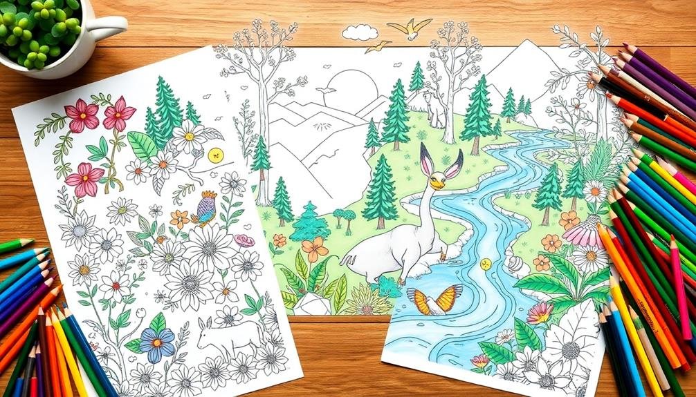 nature inspired design variety