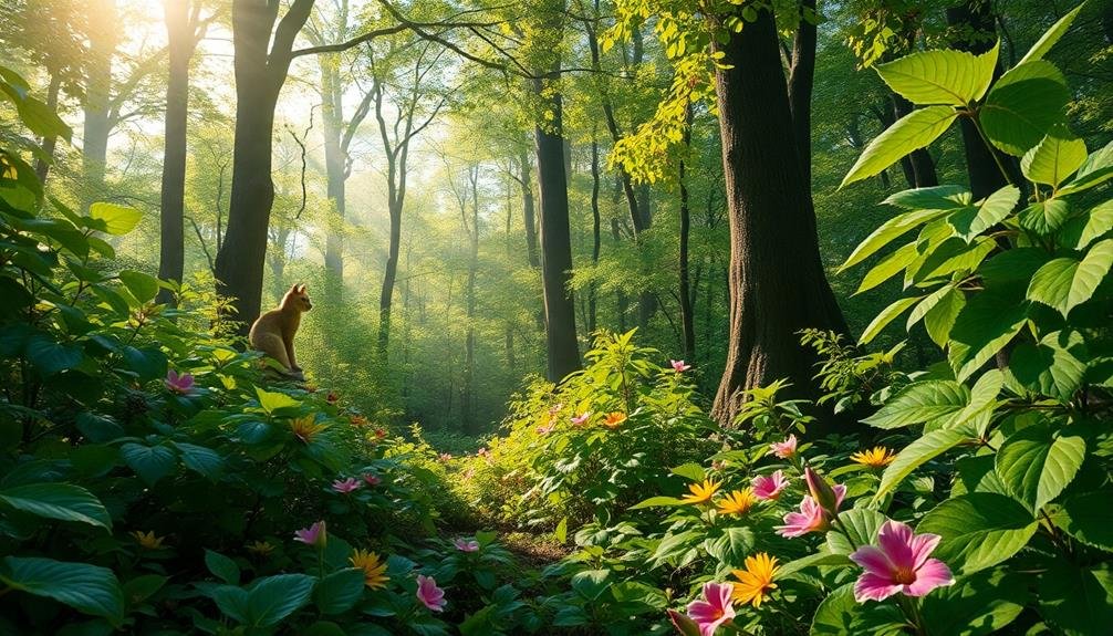 nature inspired theme advantages