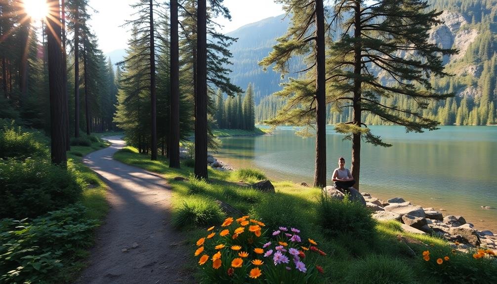 nature s embrace and influence