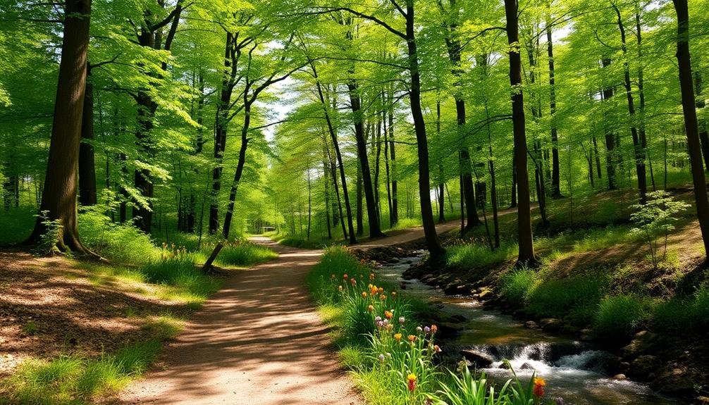 nature s peaceful walking paths