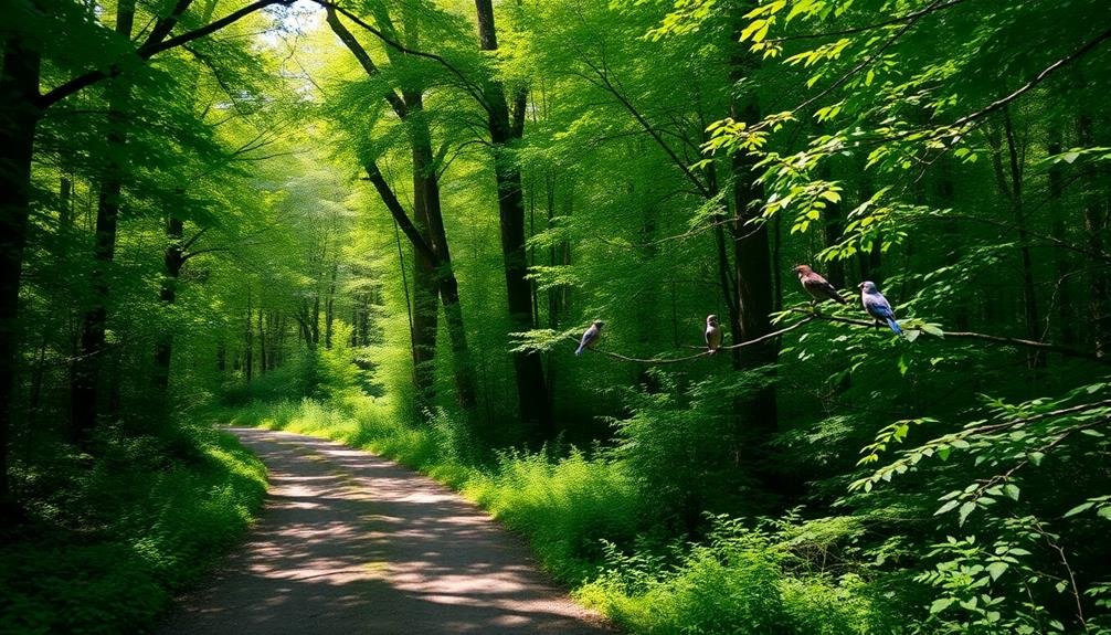 nature sound walk exploration