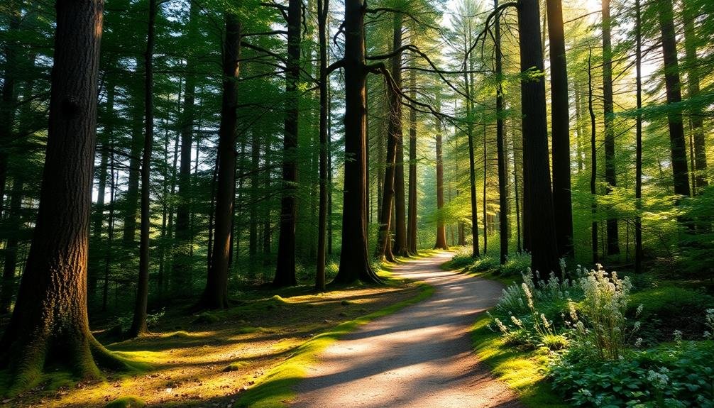 nature trails for reflection