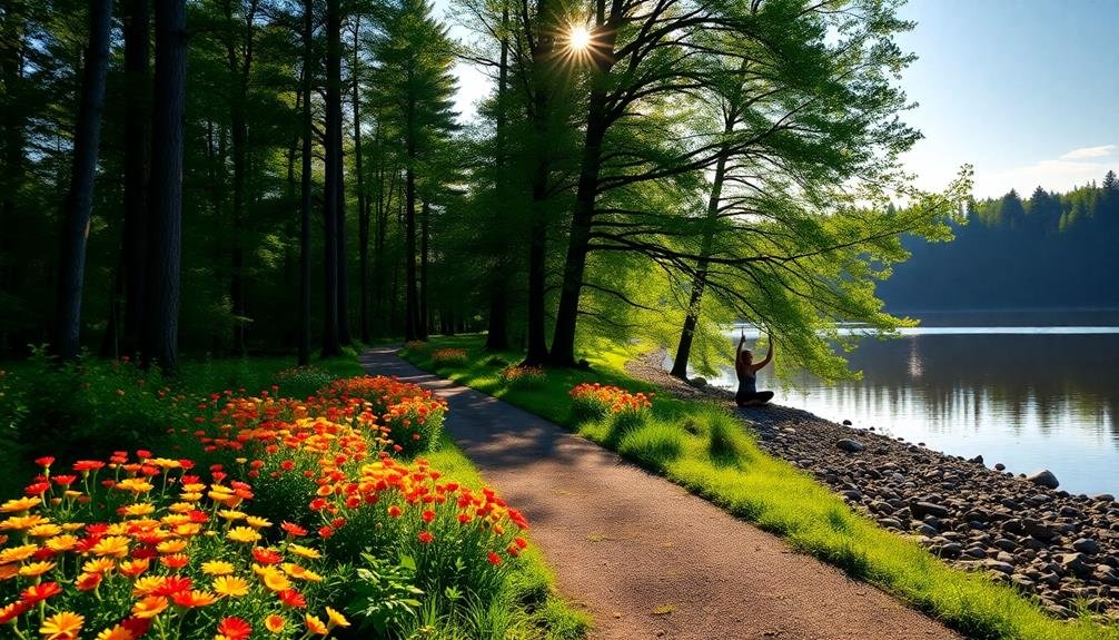 outdoor activities for anxiety relief