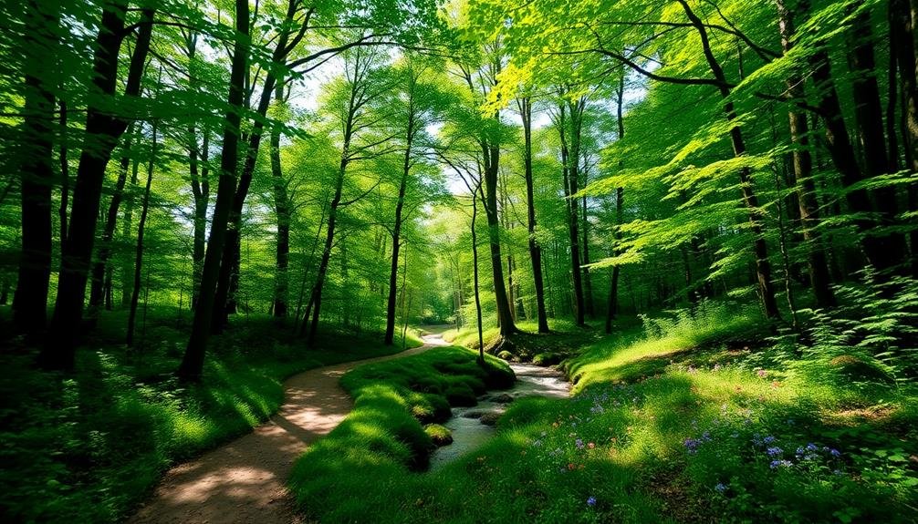 quick getaway hiking trails