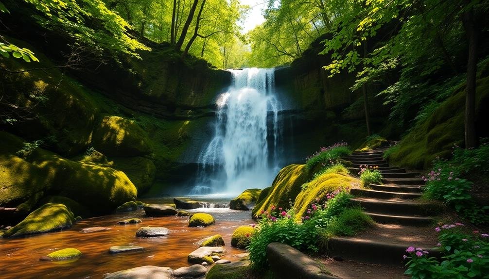 refreshing nature exploration experience