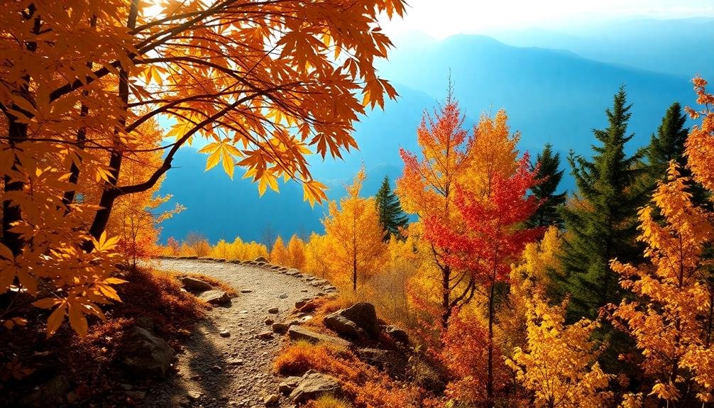 scenic hiking in appalachia