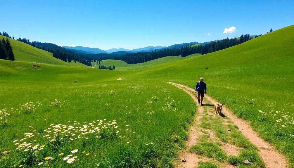 scenic meadow loop trail