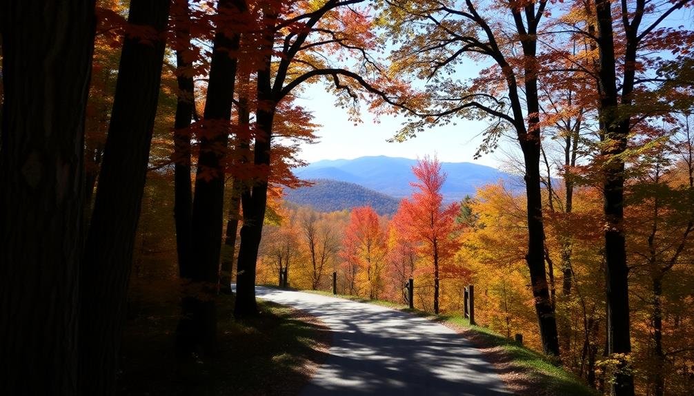 scenic trails in appalachians