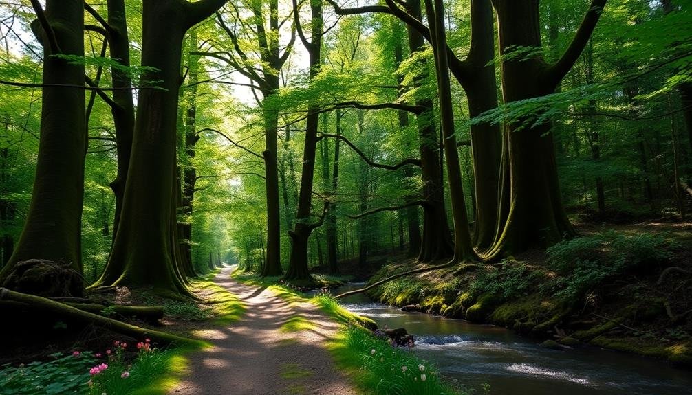 scenic trails in washington