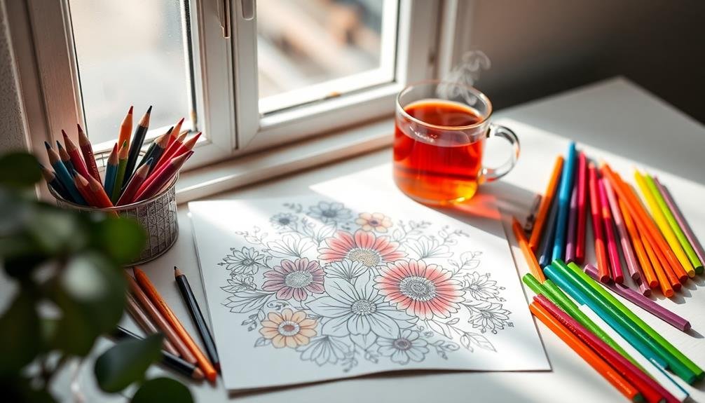 selecting an ideal coloring book