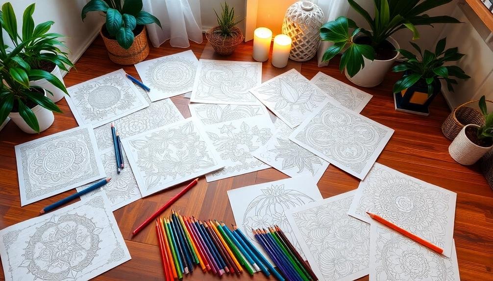 selecting ideal coloring book