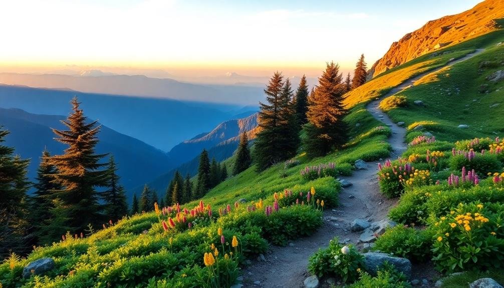 solitude summit hiking trail