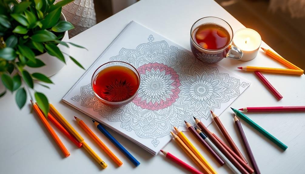 top stress relief coloring books