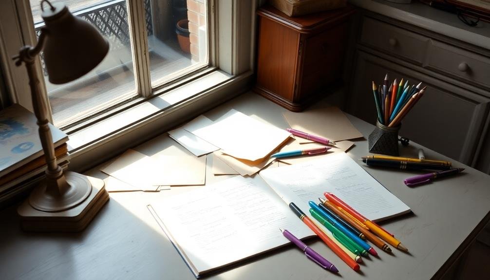writing letters for healing