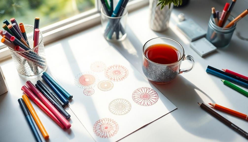 zentangle daily life integration