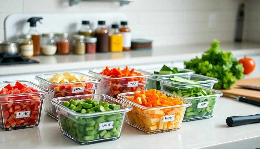 advance ingredient preparation tips