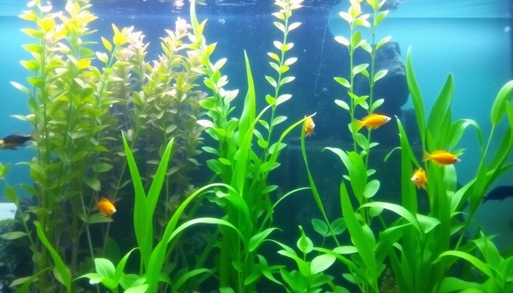 advantages of aquatic plants