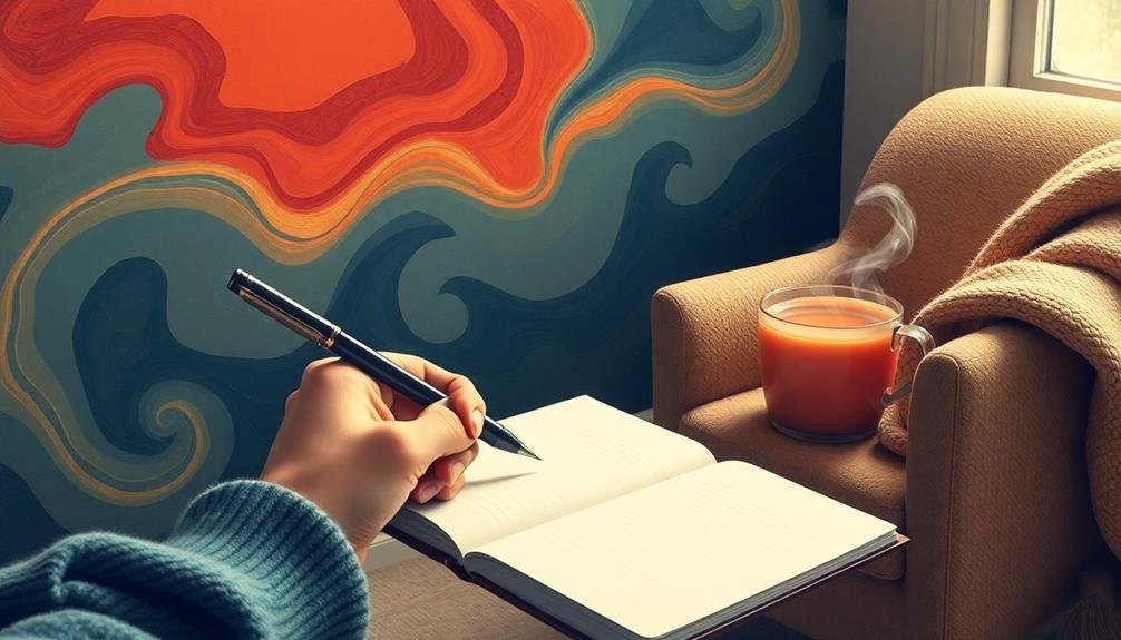 anxiety explored via narratives