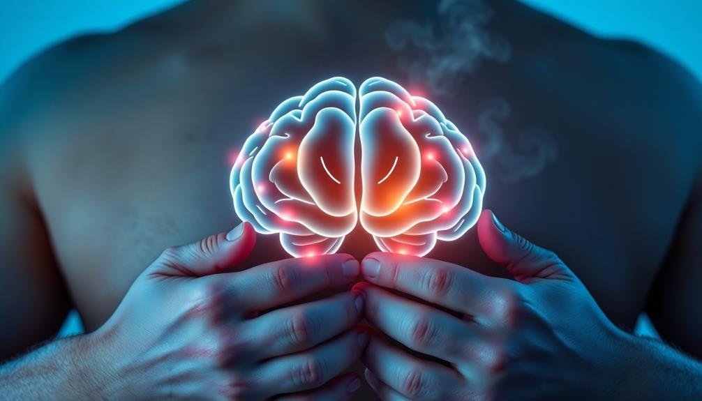 anxiety impacts nervous system