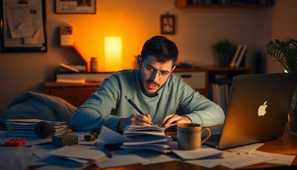 anxiety in narrative expression