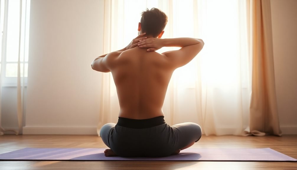 anxiety induced physical tension