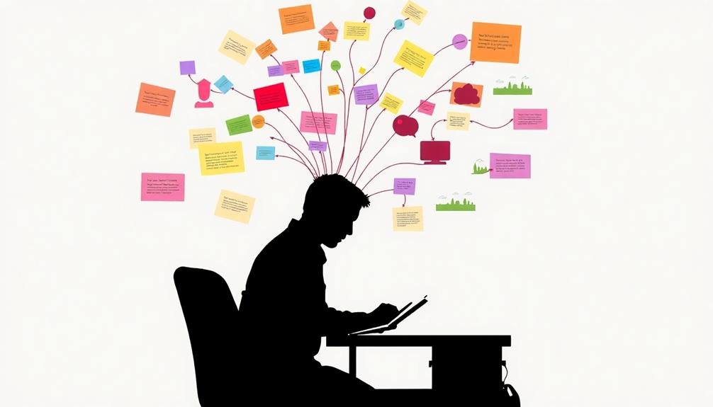 anxiety management through plot structuring