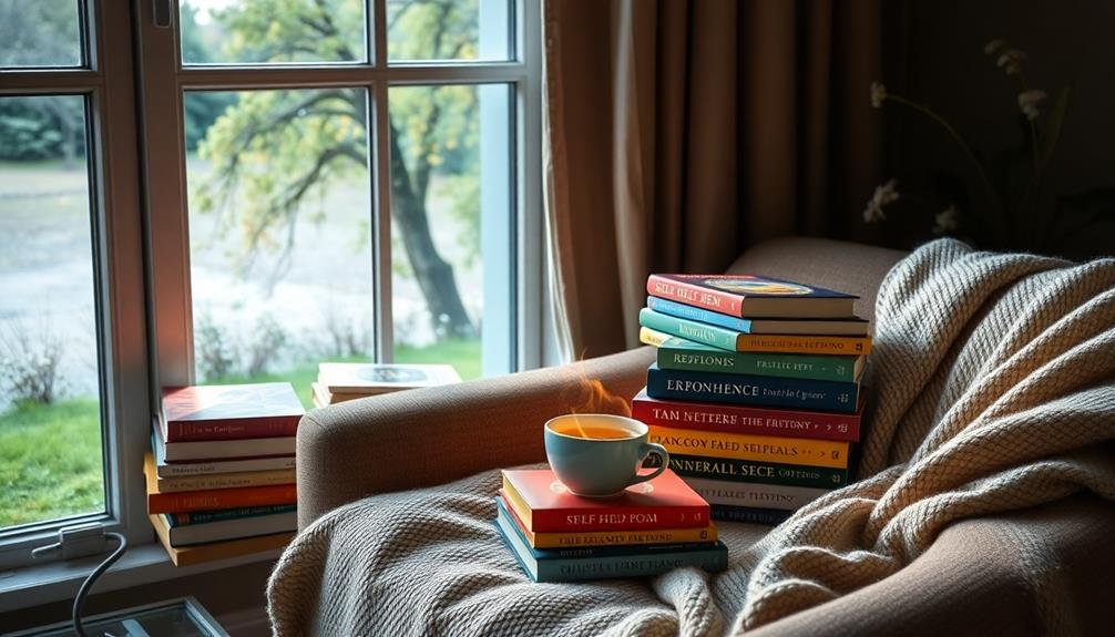 anxiety relief self help books