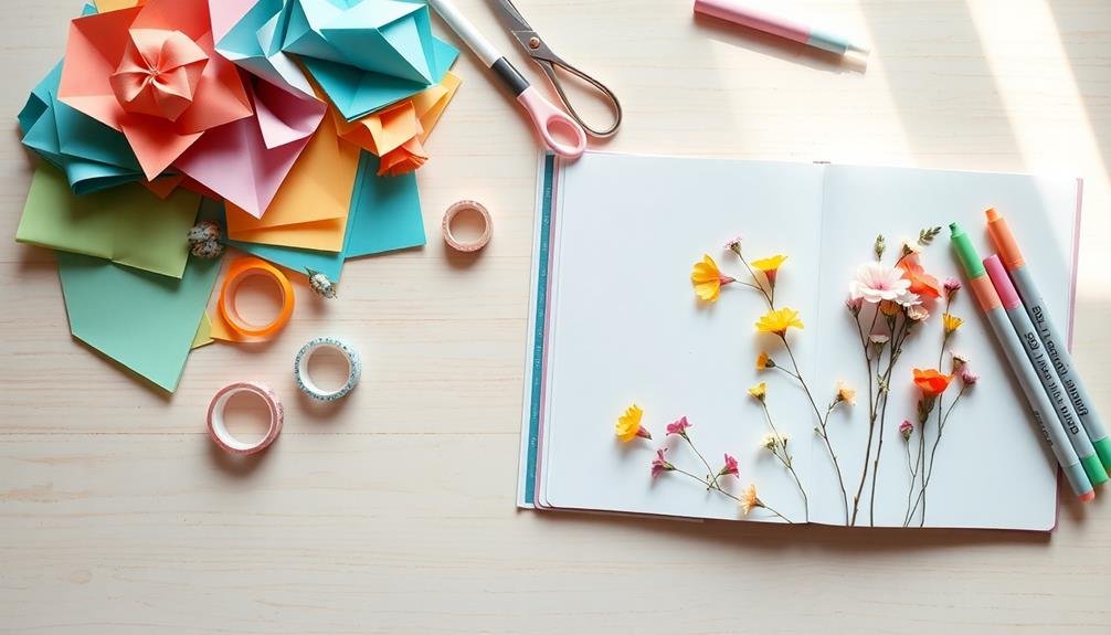 anxiety relief through crafting