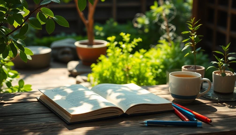 anxiety relief through journaling