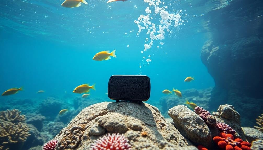 aquarium audio enhancement devices