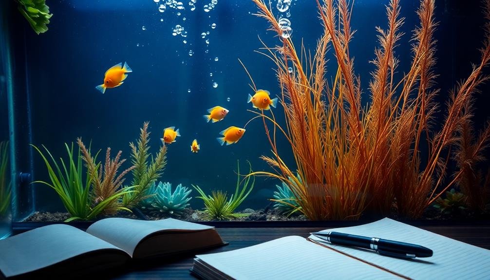 aquarium journaling techniques explained