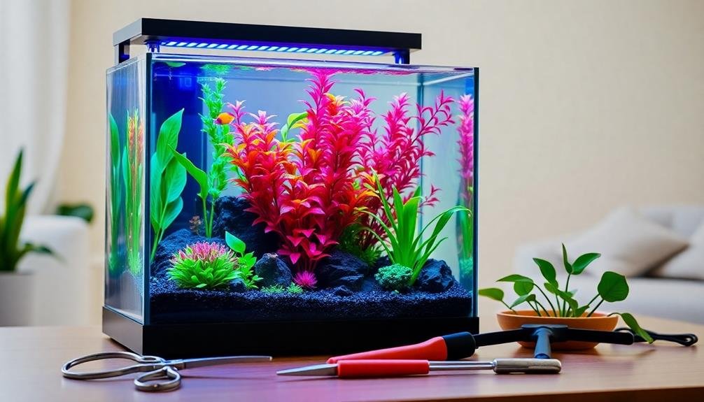 aquascaping tools for positivity