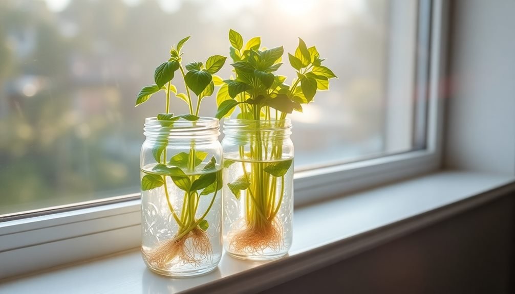 aquatic growth for tranquility