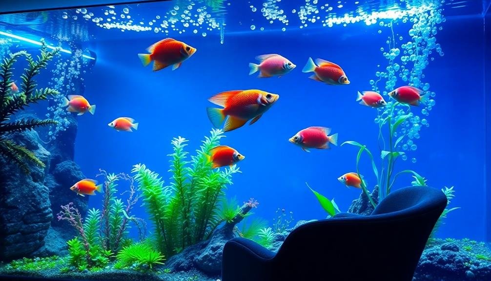 aquatic serenity in residence