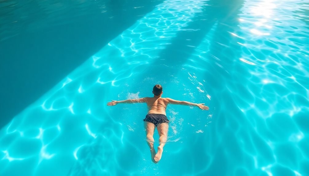 aquatic techniques for relief