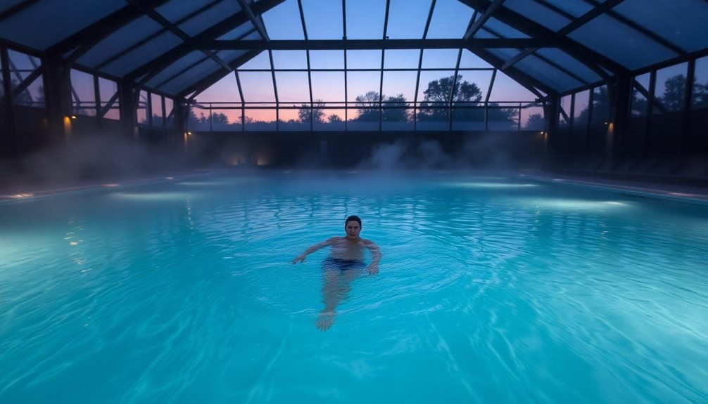 aquatic therapy for serenity