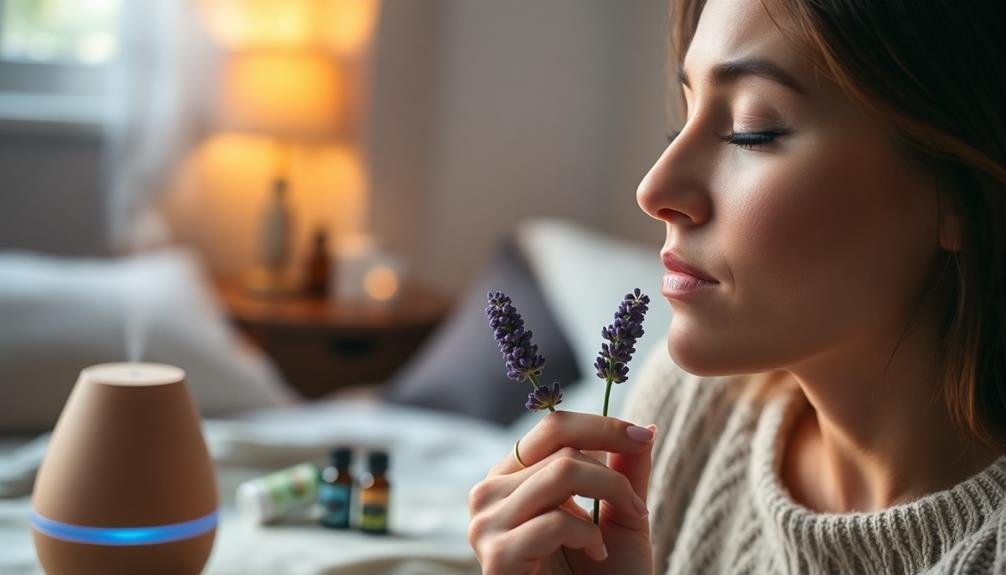 aromatherapy alleviates anxiety naturally