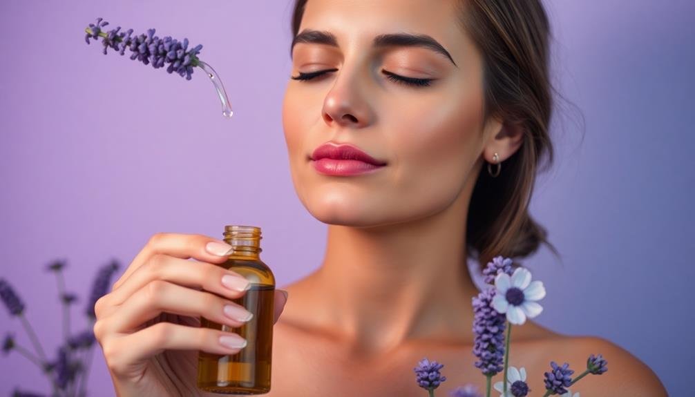 aromatherapy alleviates anxiety symptoms