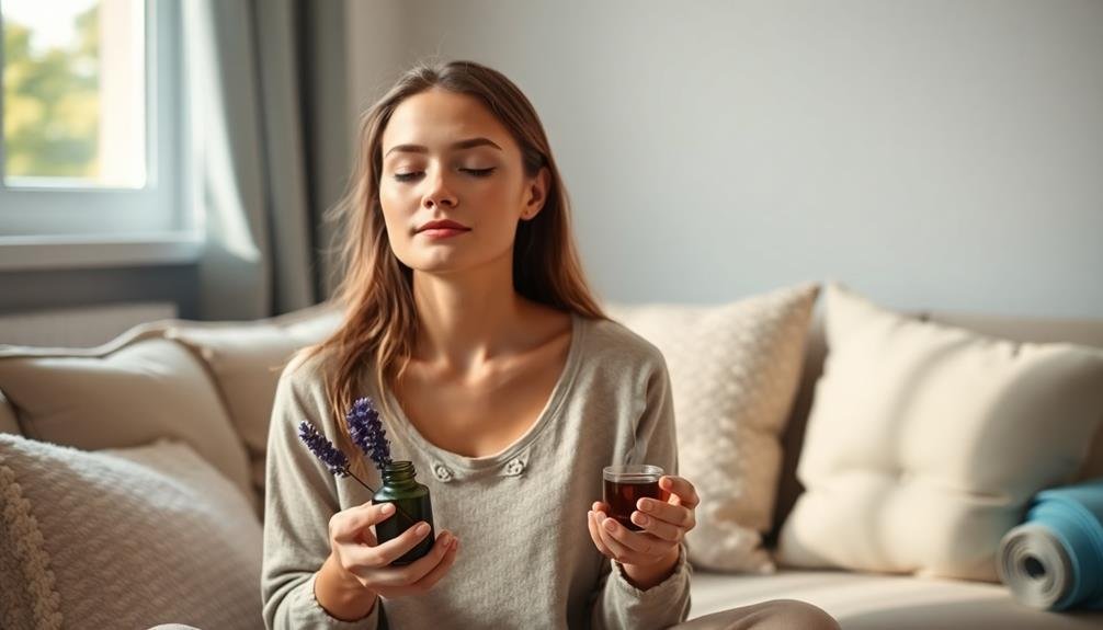 aromatherapy daily routine integration
