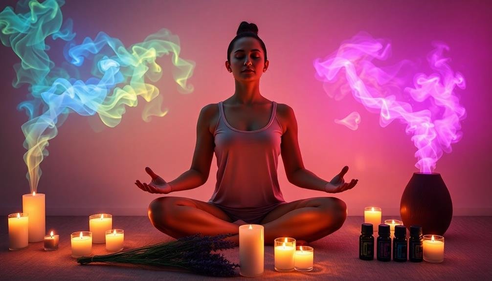 aromatherapy enhances mindfulness meditation