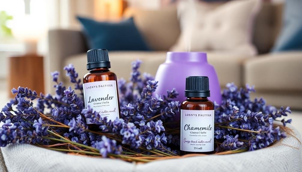 aromatherapy for social anxiety