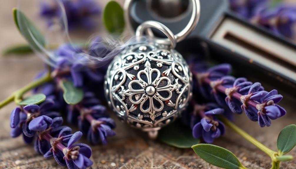 aromatherapy keychain accessories collection