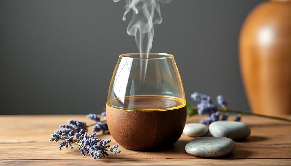 aromatic essential oil blend